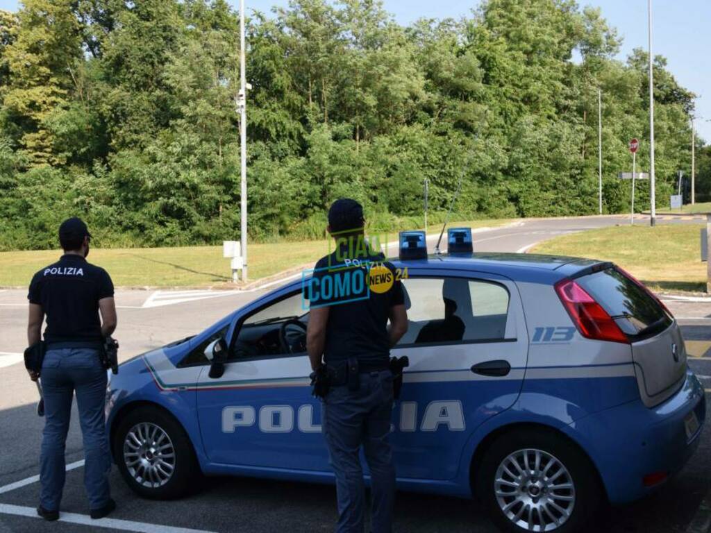 operazione antispaccio e contro bivacchi polizia e forze ordine parco della valle del lanza