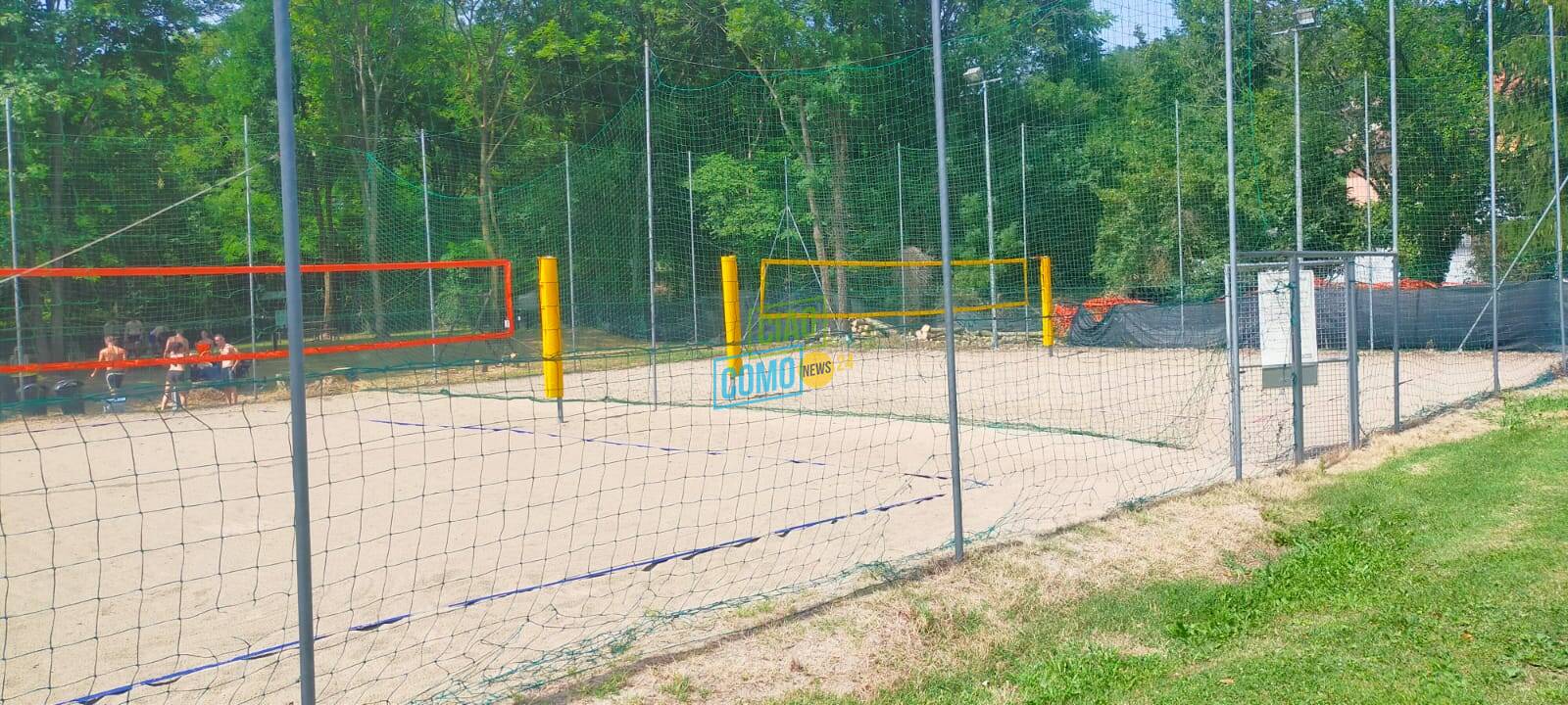 primo giorno centro sportivo casate apertura esterno piscine e solarium