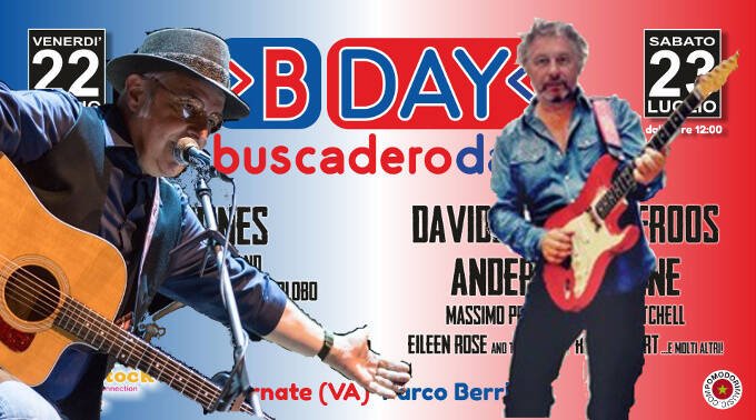 buscadero day