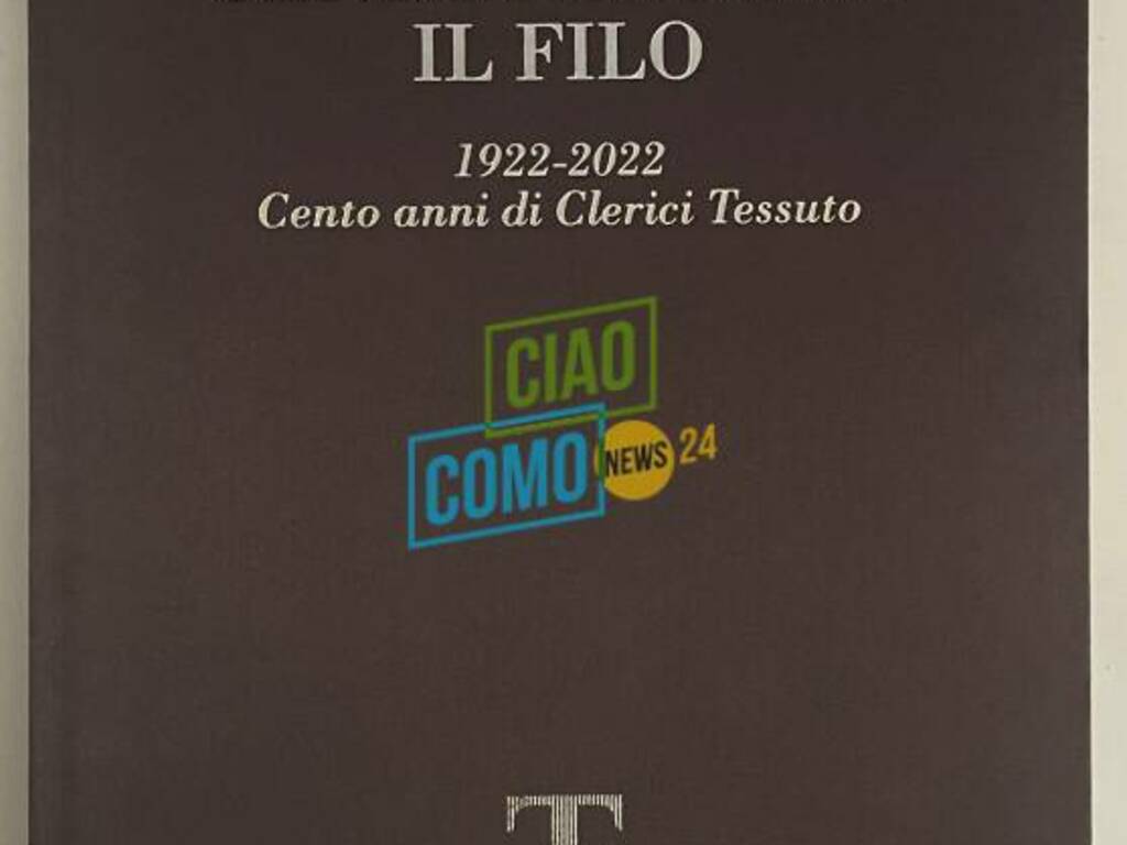 clerici&tessuto festa 100 anni storia con libro giuseppe guin per ditta