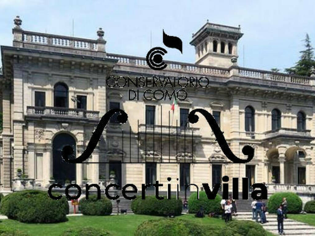 conservatorio concerti in villa