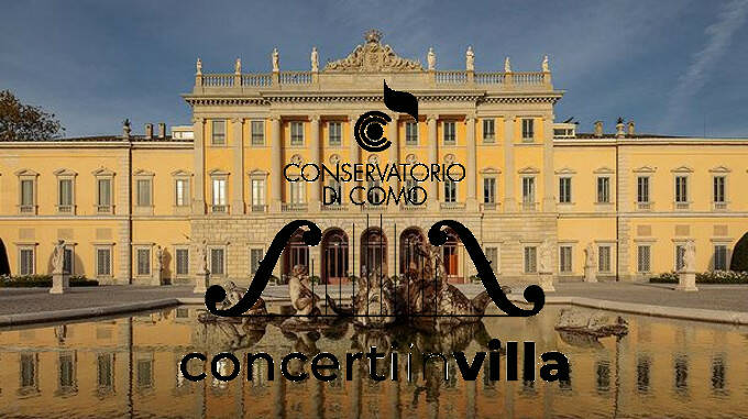 conservatorio concerti in villa