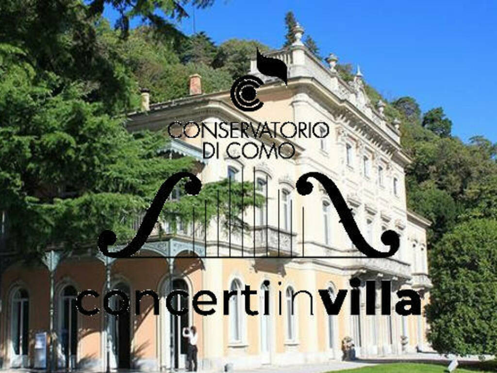 conservatorio concerti in villa