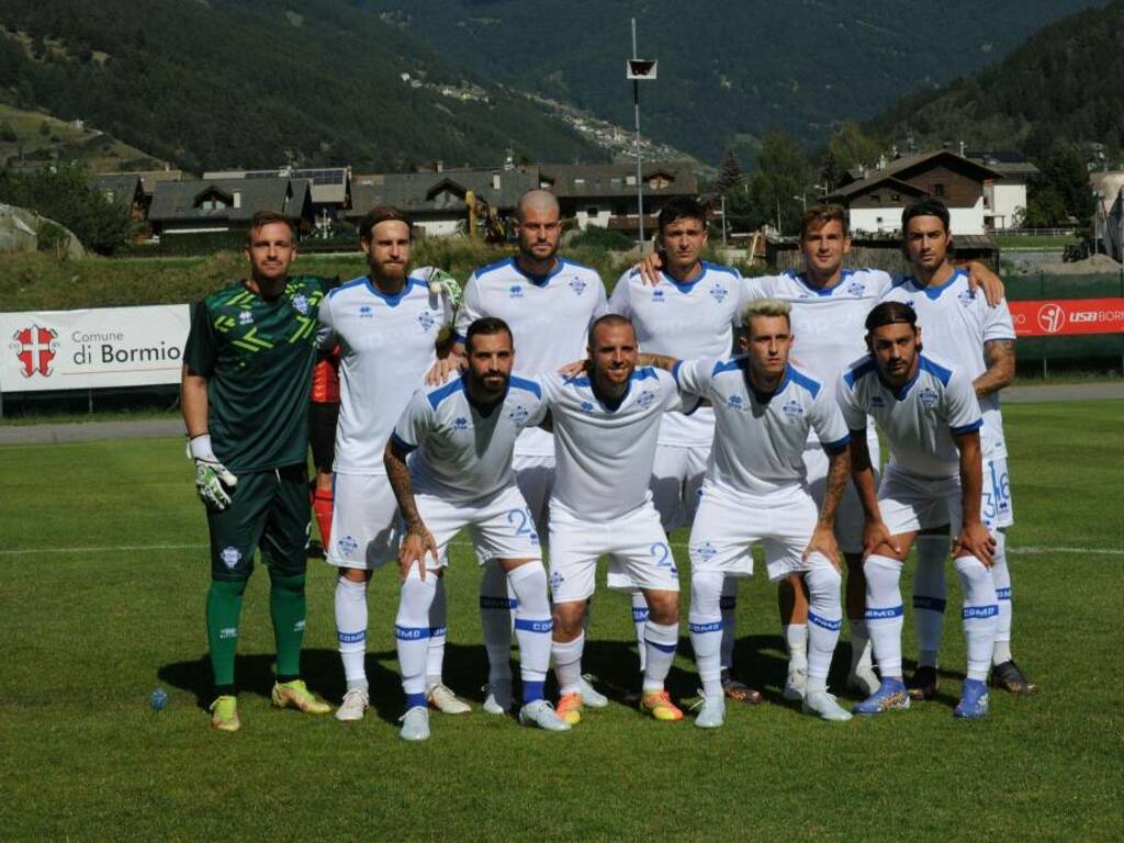 formazione como amichevole bormio con muggiò