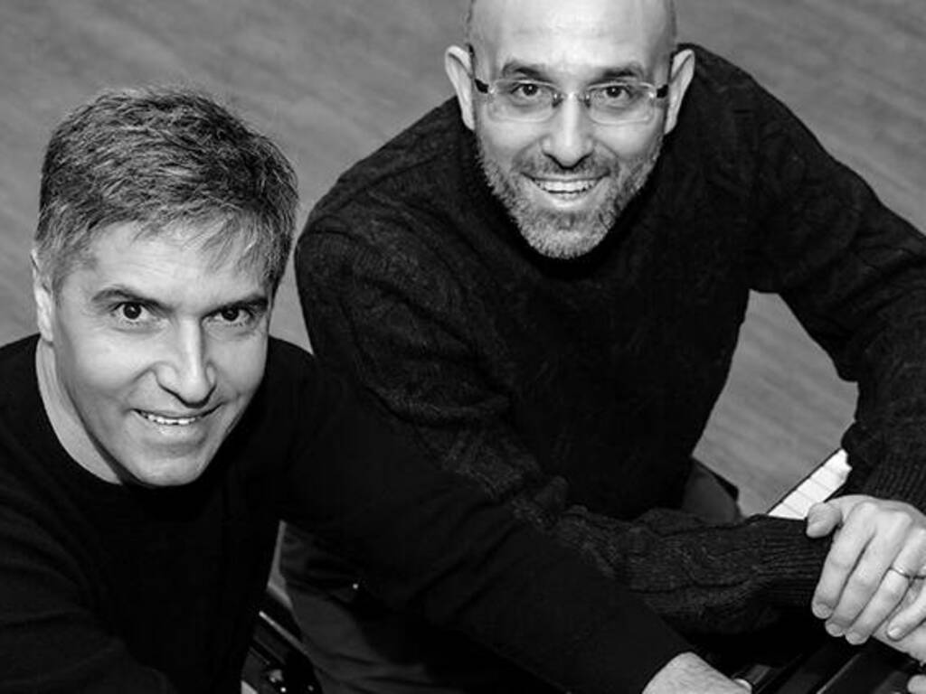 Duo Schiavo Marchegiani a Villa Carlotta per LakeComo Music Festival