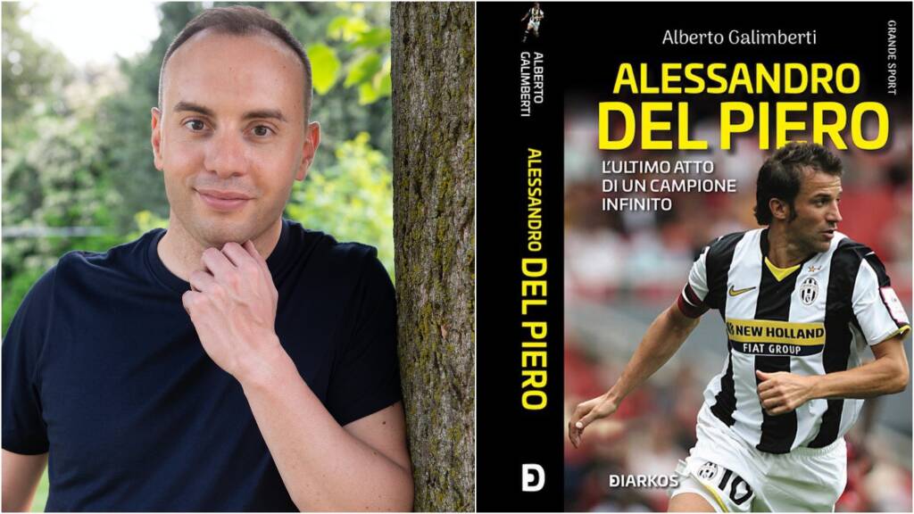 Alessandro Del Piero - libro di Alberto Galimberti