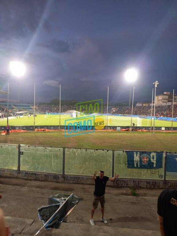 tifosi del como a pisa arena garibaldi