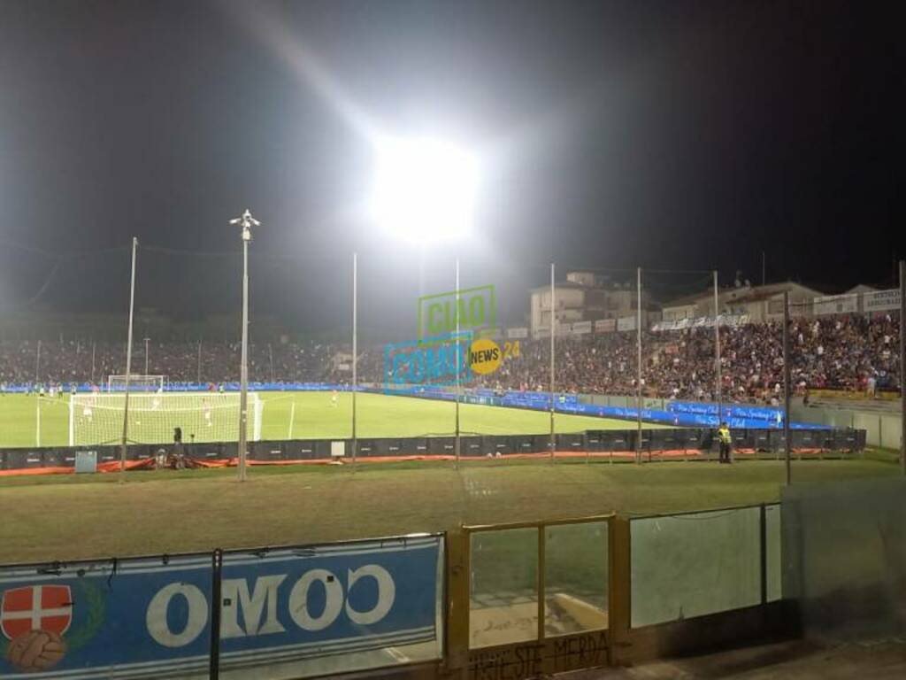 tifosi del como a pisa arena garibaldi