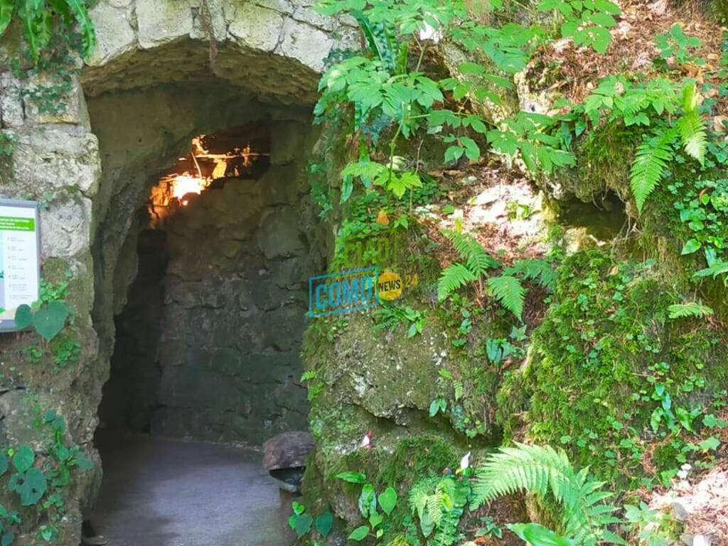 tour del lario ciaocomo visita alle grotte di rescia con marta