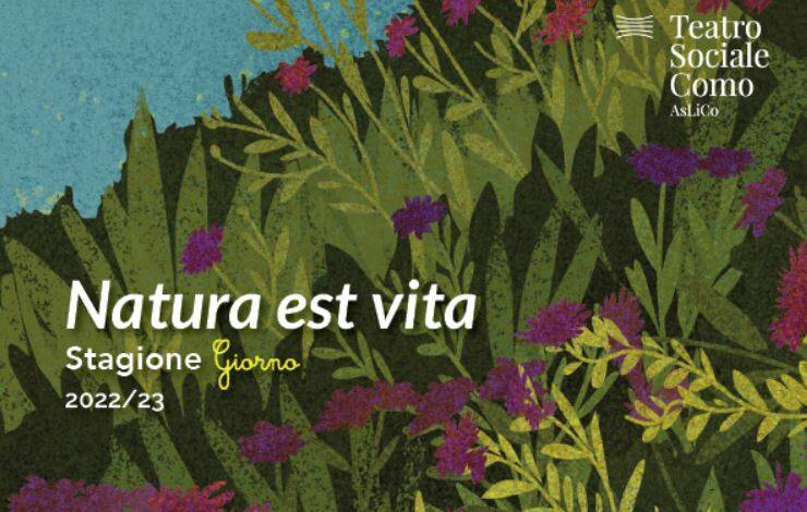 Presentazione stagione giorno per le scuole Natura est Vita al Teatro Sociale di Como