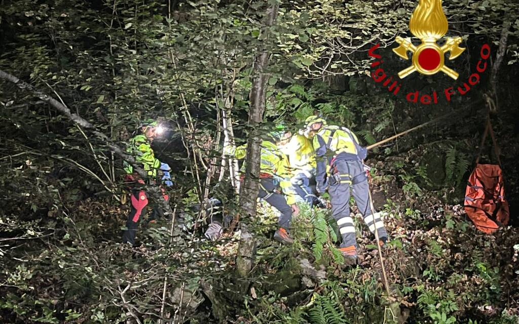 cercatore funghi trovato morto dirupo a Garzeno