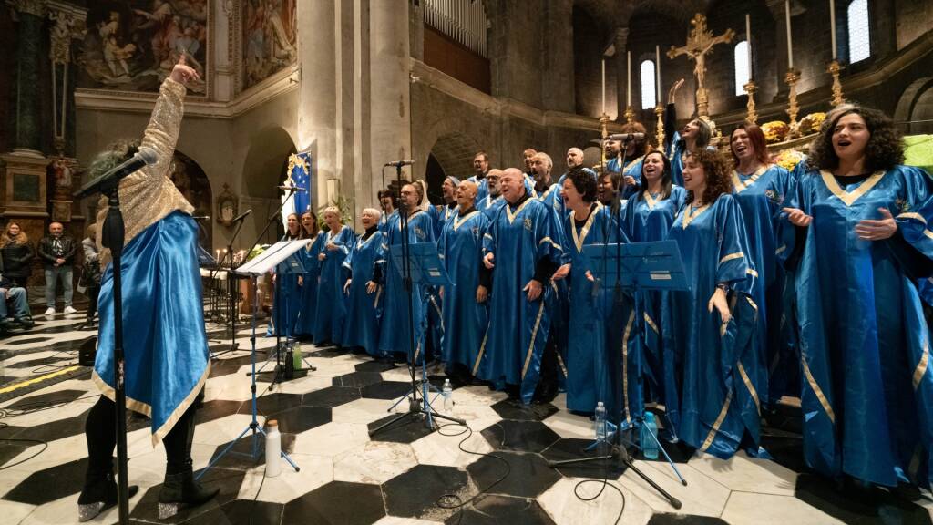 Como Gospel Choir Christmas Tour 2022