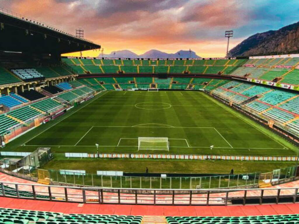 stadio barbera di palermo per tifosi del como aggrediti