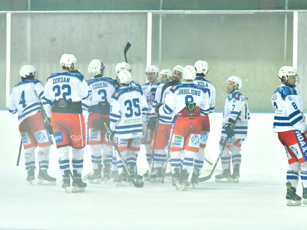 hockey como casate squadra su pista