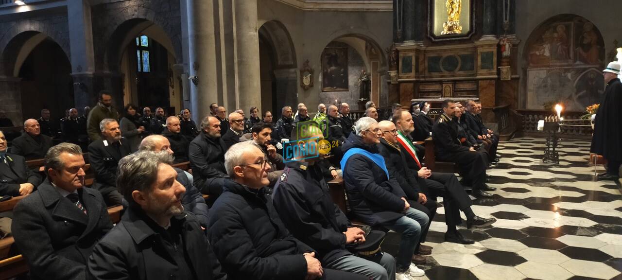 polizia locale di como festa san sebastiano comandante autorità auto