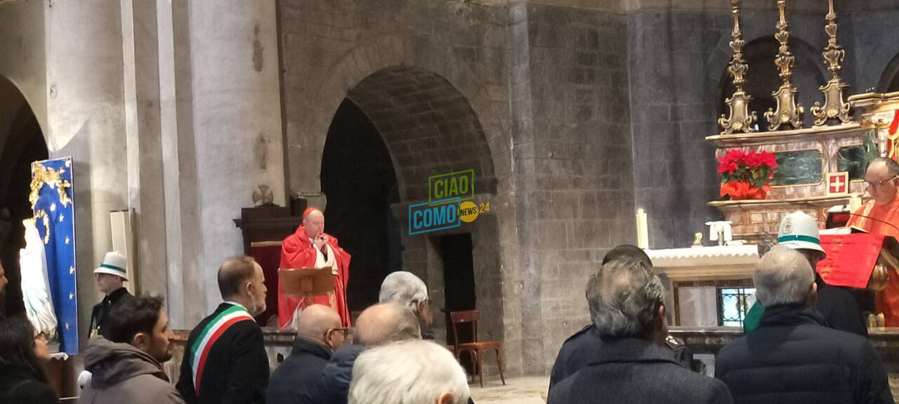 polizia locale di como festa san sebastiano comandante autorità auto