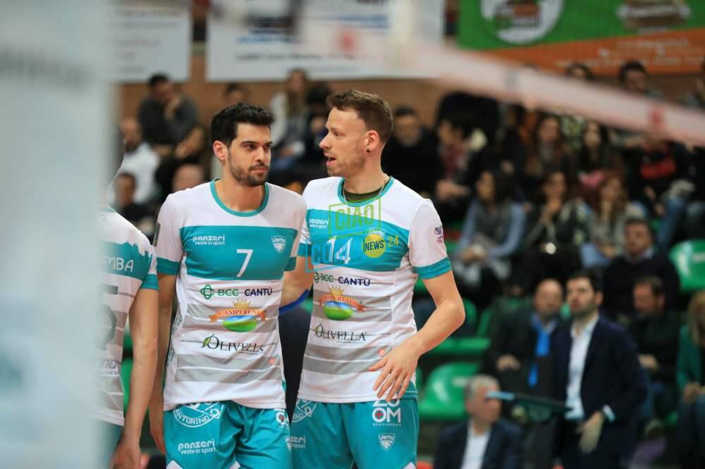 pool libertas cantù superata a cuneo volley maschile a2