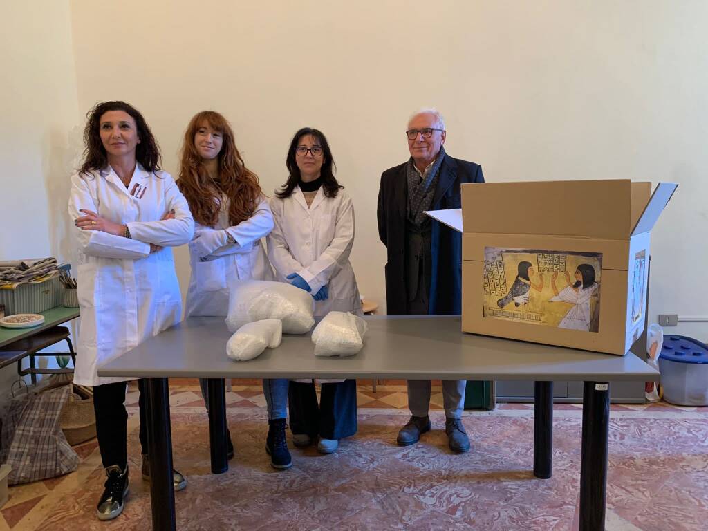 Le mummie del Museo Civico Archeologico di Erba - L'equipe