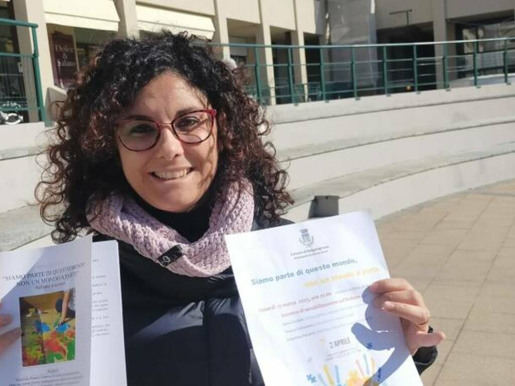 valentina panarisi mamma coraggio bulgarograsso per progetto sensibilizzare autismo