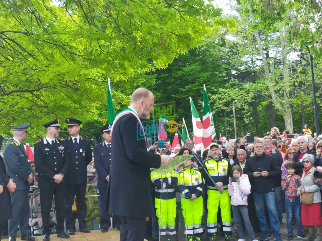 25 aprile a Como e Cantù, autorità ed associazioni per ricordare il valore della Liberazione