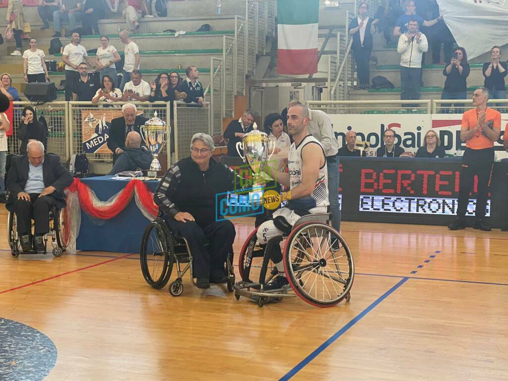 finale basket carrozzina unipolsai briantea amicacci giulianova foto Gloria moscatelli