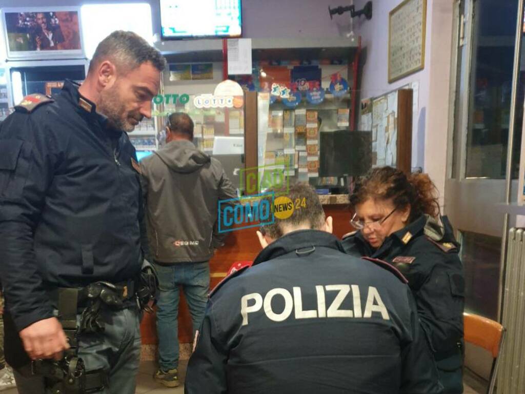 polizia controlli sale slot della città e provincia