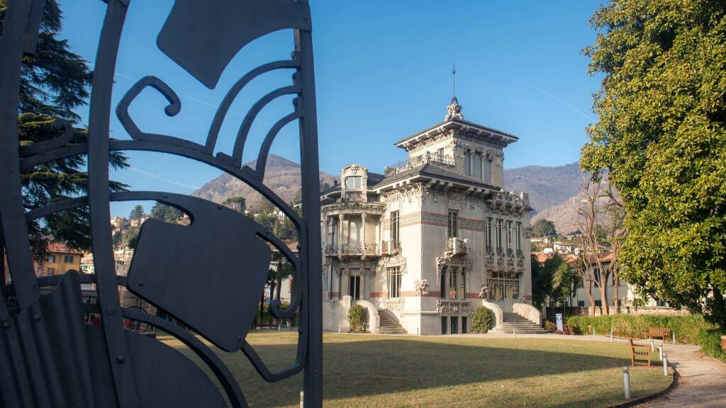 Villa Bernasconi International Museum Day apertura straordinaria