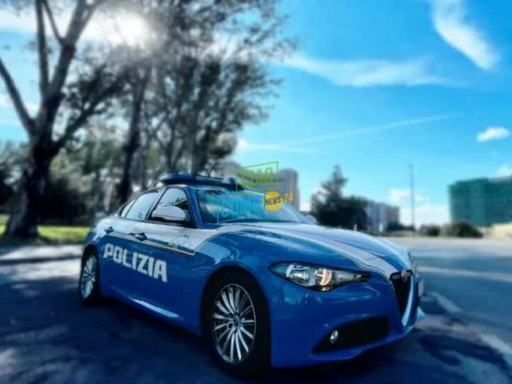 auto polizia generica controlli anti spaccio