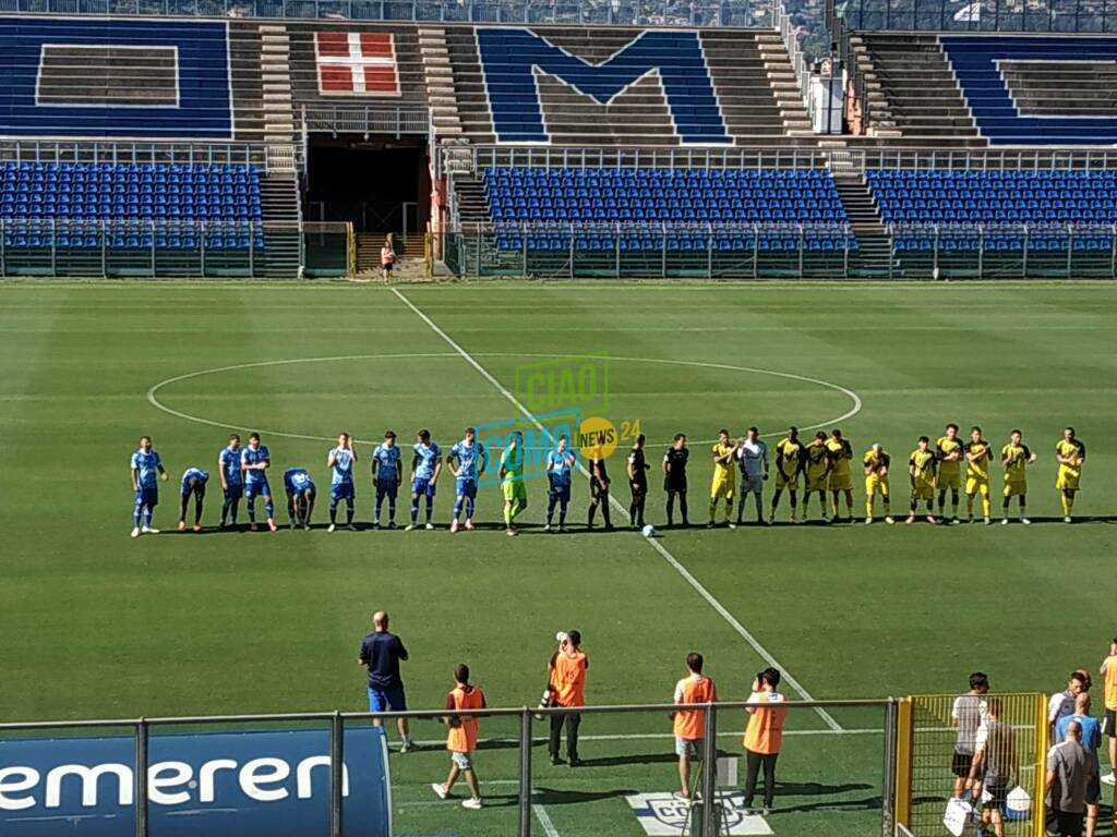 como pisa squadre in campo sinigaglia