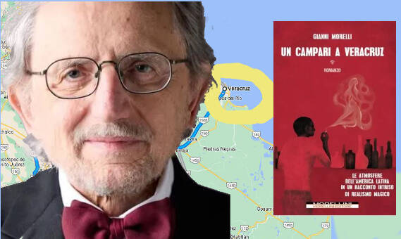 El encanto de México en «Un Campari a Veracruz» el martes por la noche en la Biblioteca Conzo.