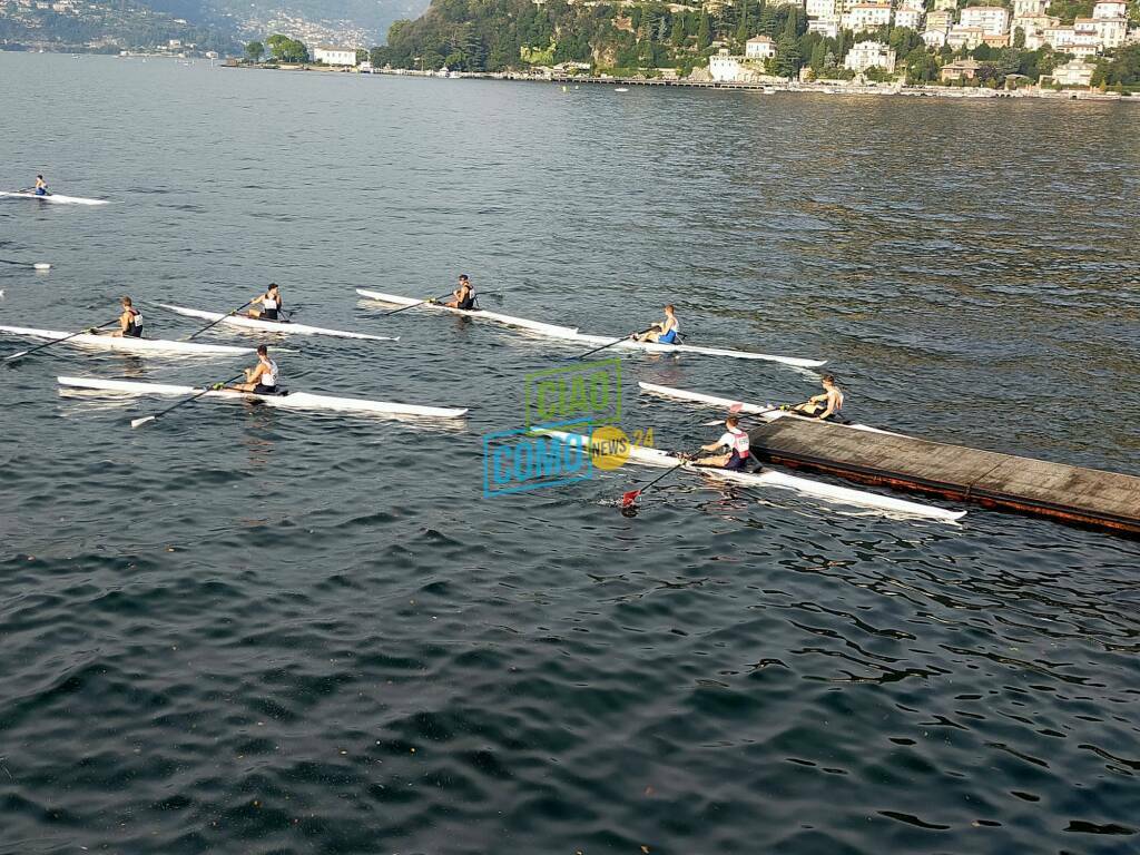 trofeo villa d'este di canottaggio premiazioni assoluti maschile femminile e giovani