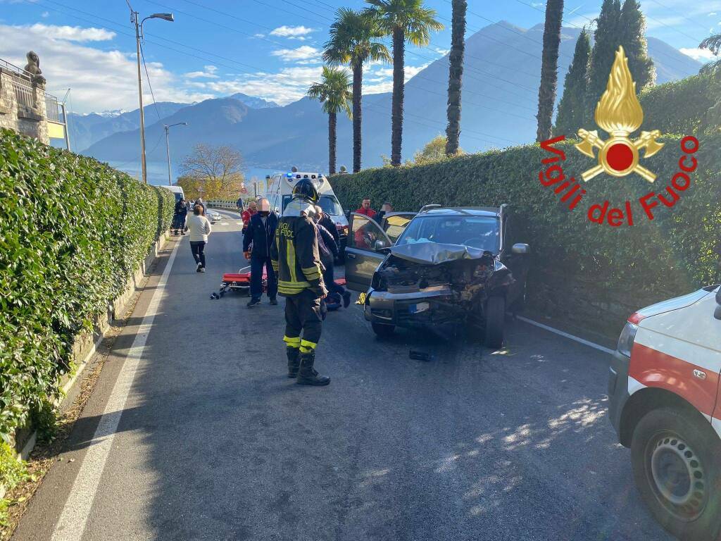 incidente a muronico di dizzasco scontro frontale tra auto