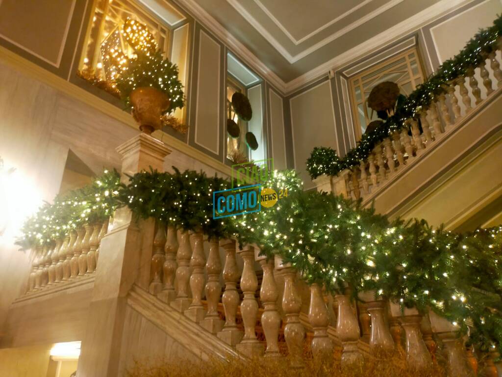 La magia di Villa d'Este: accensione delle luci per il Natale 2023, i momenti clou