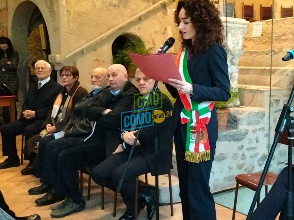 Cerimonia Consegna Civiche Benemerenze Città di Cantù 2024