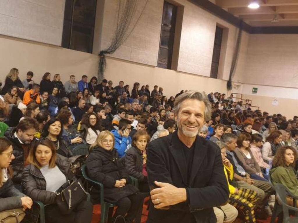 Papà Gianpietro conferenza a Cantù e Porlezza