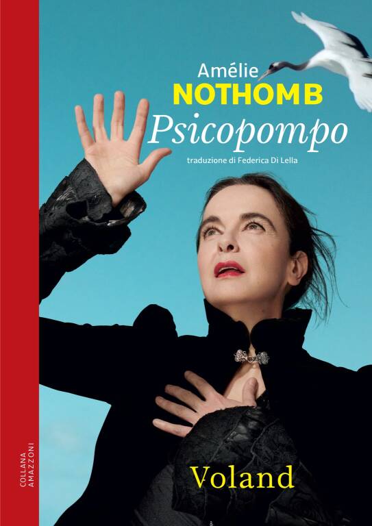 Amélie Nothomb presentazione Le Sfogliatelle Cantù