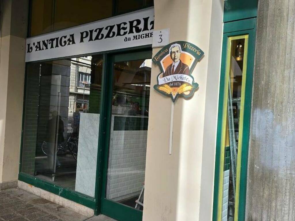 L'Antica Pizzeria Da Michele apre a Como