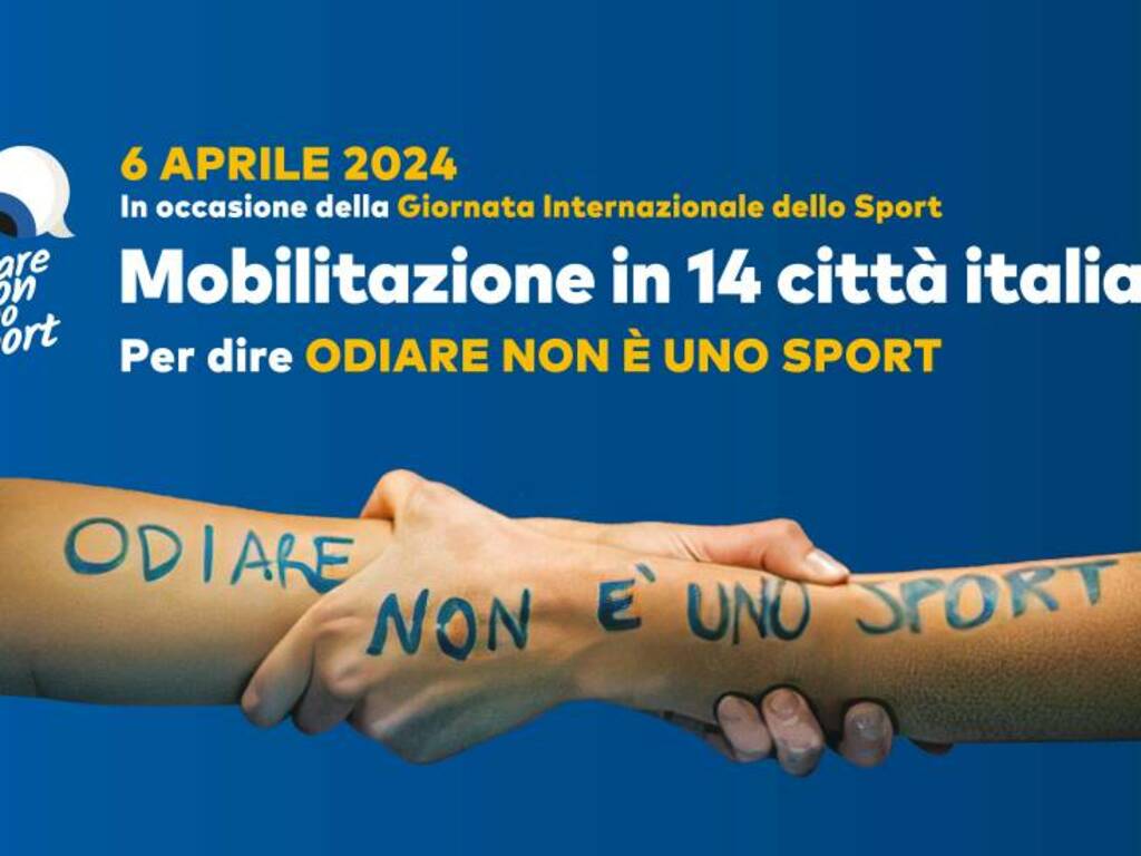 flash mob odiare non è uno sport