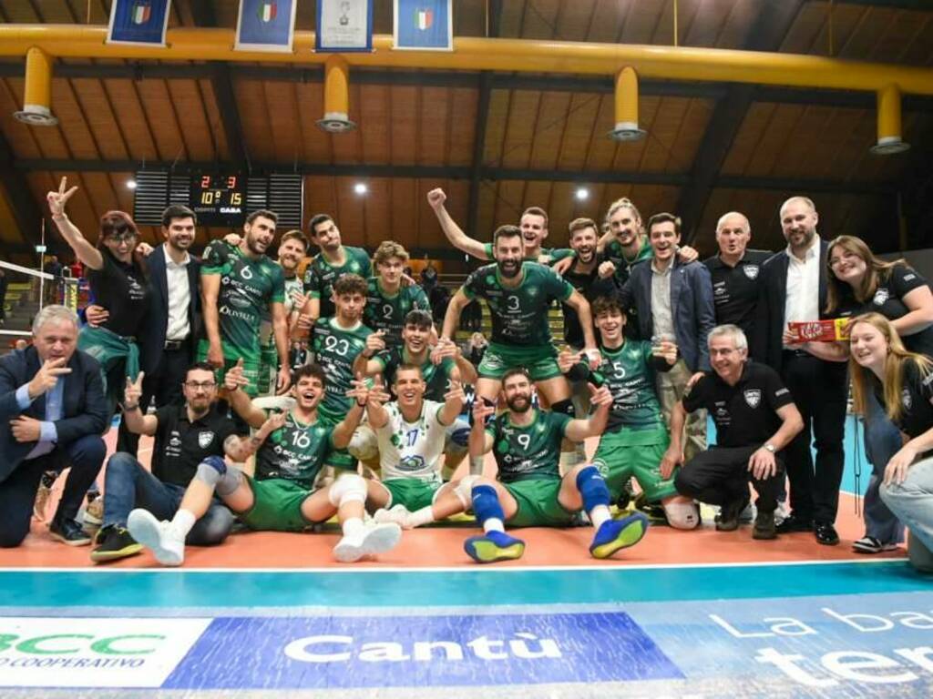 pol libertas volley maschile a2 vittoria su pineto casnate foto esultanza e azioni gioco