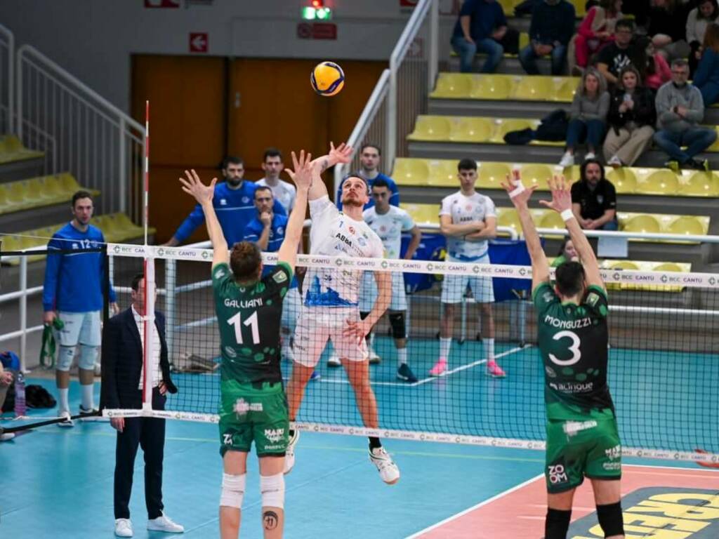 pol libertas volley maschile a2 vittoria su pineto casnate foto esultanza e azioni gioco