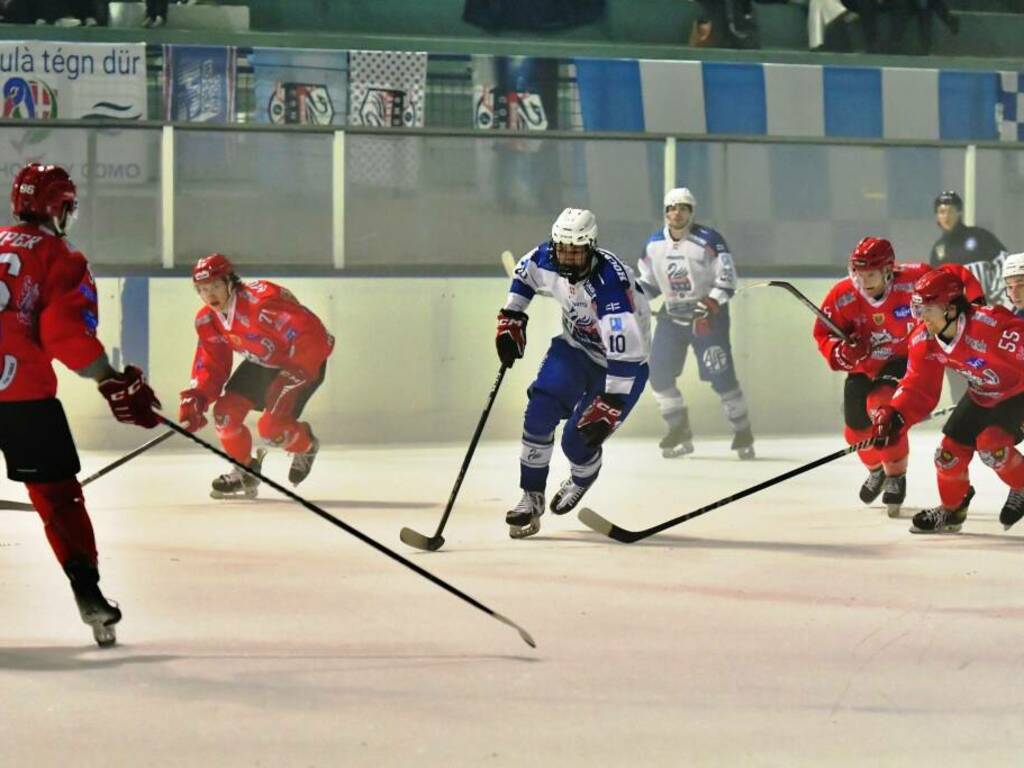 porto viro libertas ed hockey como pergine sfide del sabato