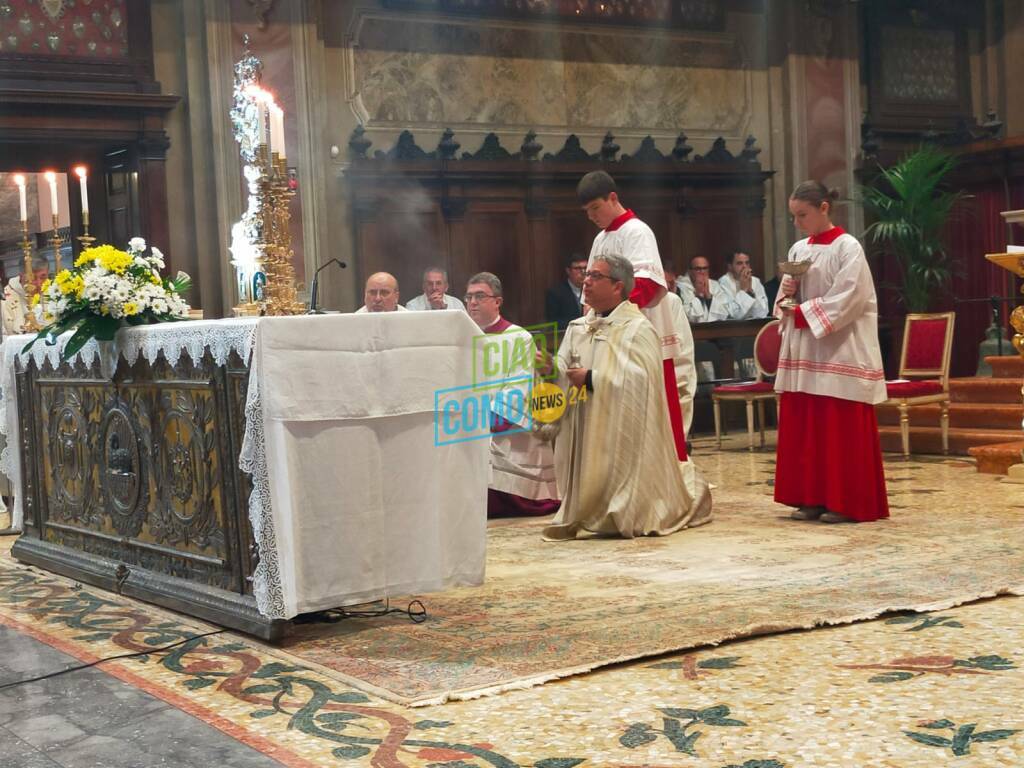 Crocifisso in festa: inizia la fase diocesana del processo di beatificazione di don Stefano Gobbi