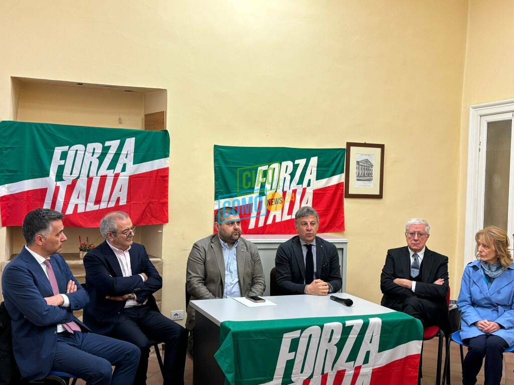 forza italia annuncia ingresso nel gruppo in consiglio di molteni e falanga