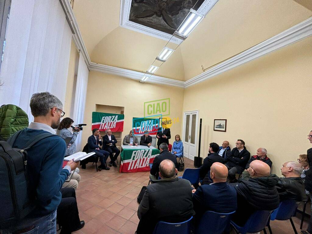 forza italia annuncia ingresso nel gruppo in consiglio di molteni e falanga